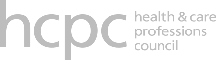 Grey HCPC logo 